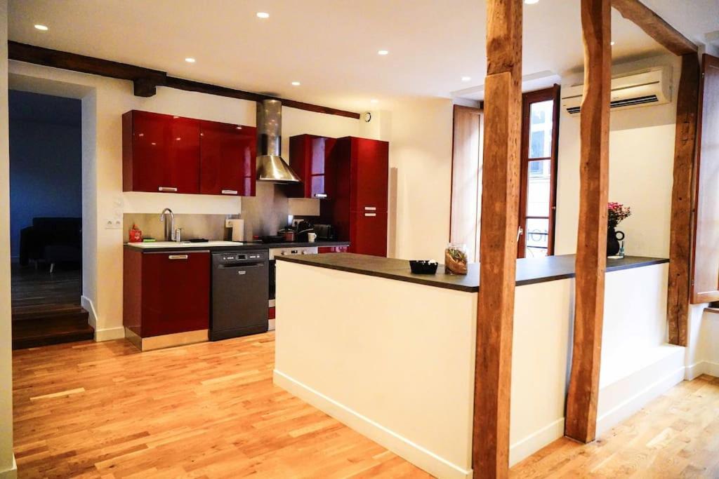 Le Rive Hugo • Elegance & Art De Vivre Apartment Chateauroux Ngoại thất bức ảnh