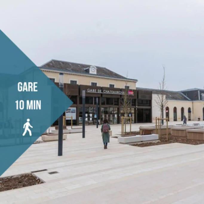 Le Rive Hugo • Elegance & Art De Vivre Apartment Chateauroux Ngoại thất bức ảnh