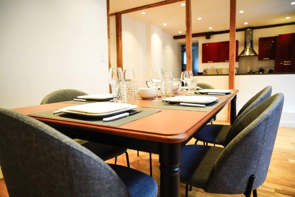 Le Rive Hugo • Elegance & Art De Vivre Apartment Chateauroux Ngoại thất bức ảnh