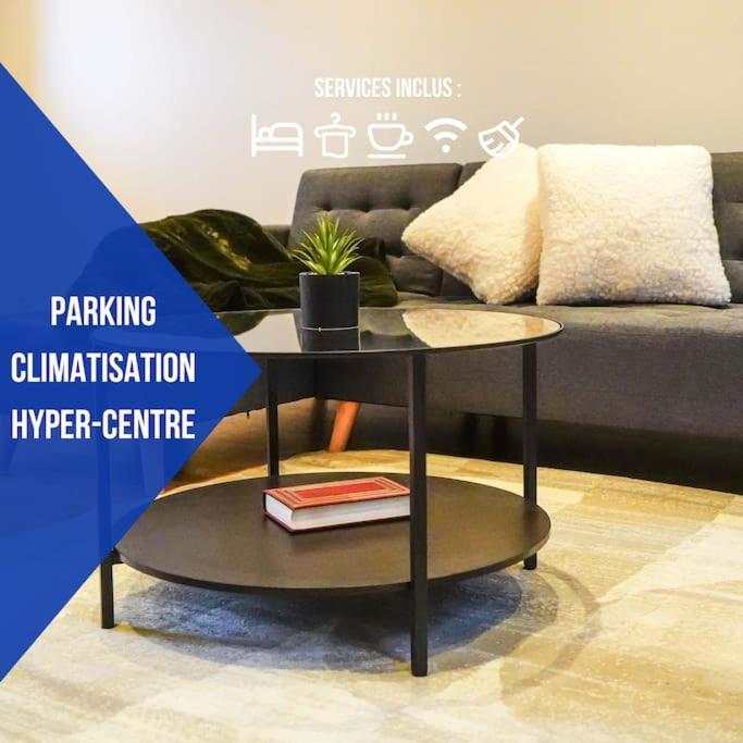 Le Rive Hugo • Elegance & Art De Vivre Apartment Chateauroux Ngoại thất bức ảnh