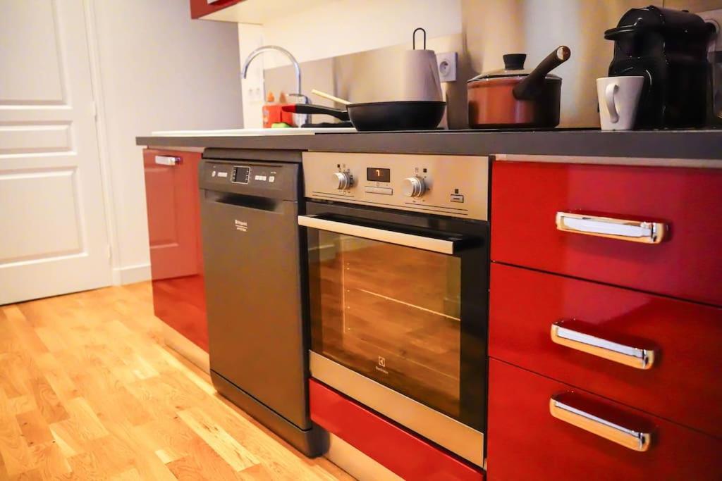 Le Rive Hugo • Elegance & Art De Vivre Apartment Chateauroux Ngoại thất bức ảnh
